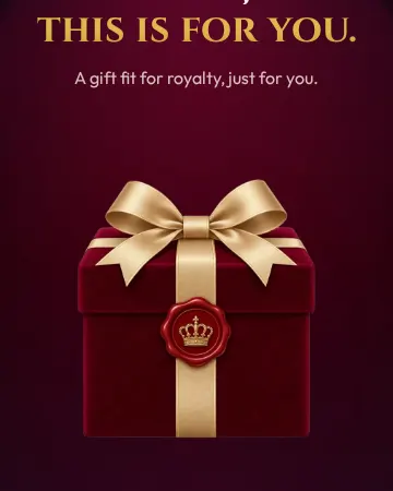 Opening scene of the Royal Birthday birthday eCard theme